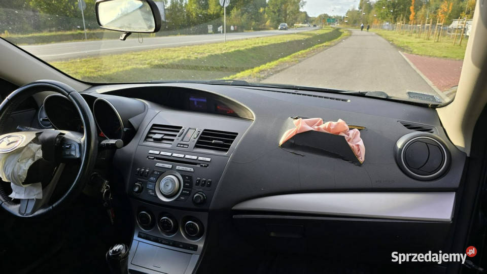 Mazda 3 Pali Jeździ Chłodnice całe II 20092013 240000km Karczew sprzedam