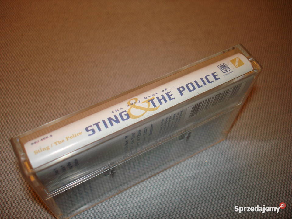 Sting The Police kaseta magnetofonowa Chrome