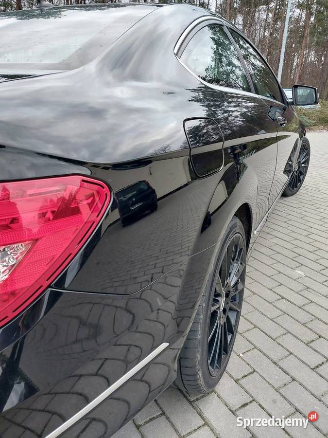 Mercedes w204 coupe 2012 156KM Nowe Skalmierzyce