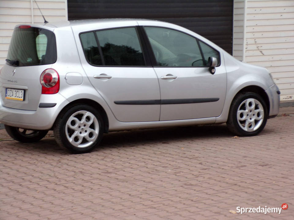 Renault Modus Pełny Automat Klima Lift16 110 Mikołów
