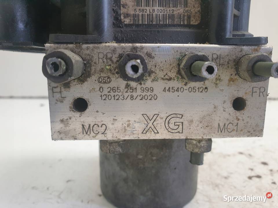 Toyota Avensis T27 POMPA ABS hamulcowa lubelskie Rudka