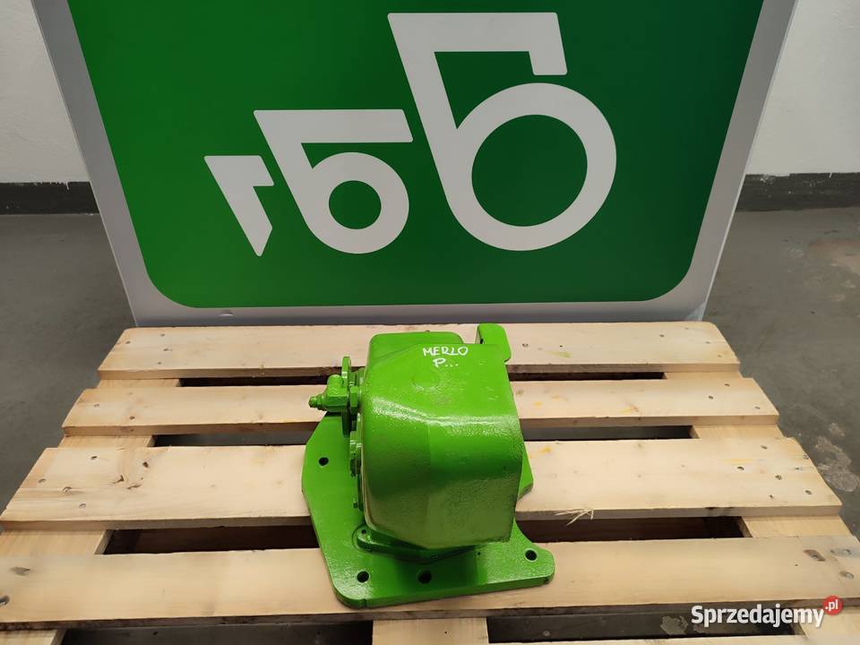 Skrzynia biegów 47654 Merlo P 367 wielkopolskie