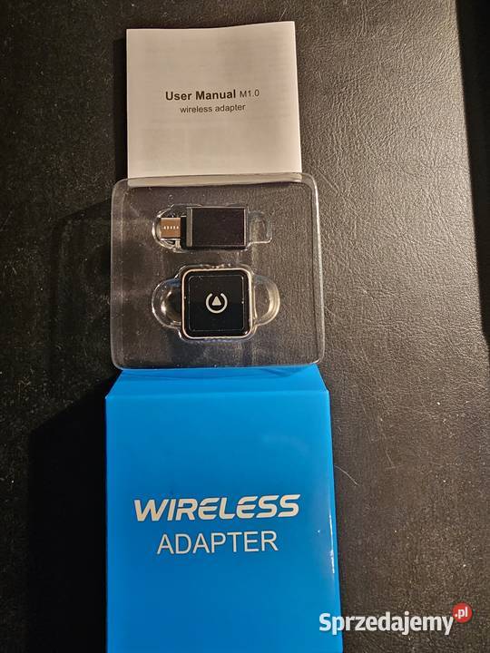 Bezprzewodowy Adapter samochodowy Super Mini Kraków sprzedam