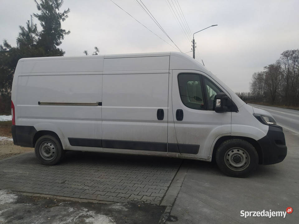 Fiat Ducato L3H2 2021 PIERWSZY WŁAŚCICIEL POLSKI nieuszkodzony Chełm Śląski
