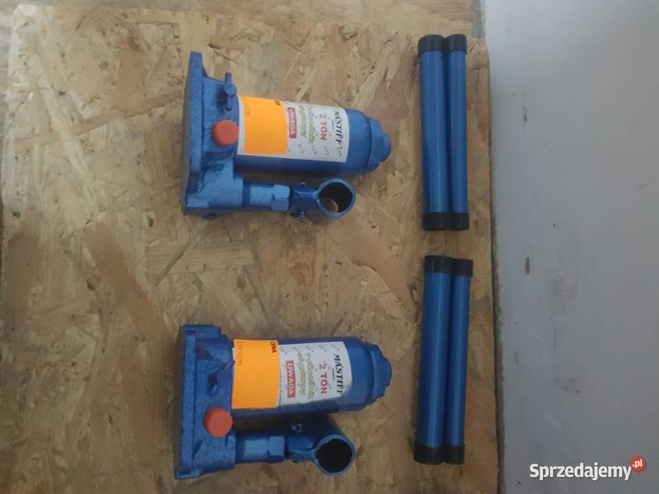 Podnośnik hydrauliczny słupkowy Lewarek 2 Tony Głogowa
