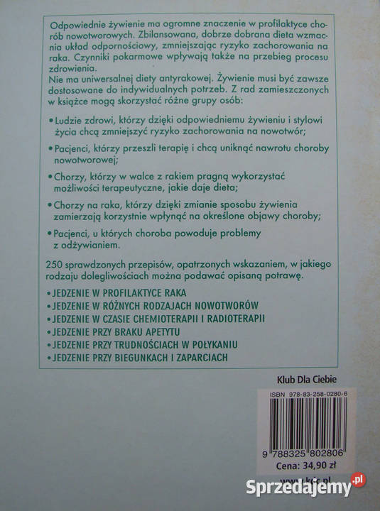 Dieta antyrakowa Smaczne żywienie w profilaktyce