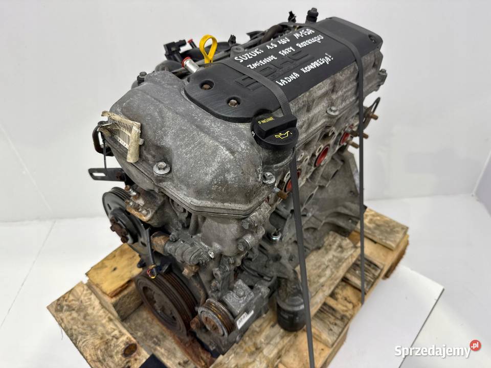 SILNIK KOMPLETNY Suzuki SX4 15 16V VVT 112 Chełm