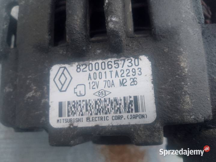 Alternator Clio II 12 benzyna