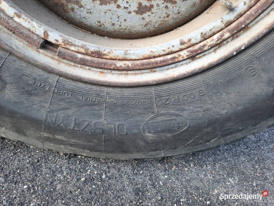 Koła 900 R20 90020 przyczepa Autosan d47 d50 d55 Gorzów Śląski