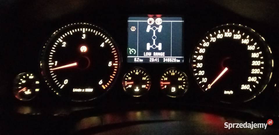 Vw Touareg 25 manual bez pnełmatyki nieuszkodzony Pieszyce