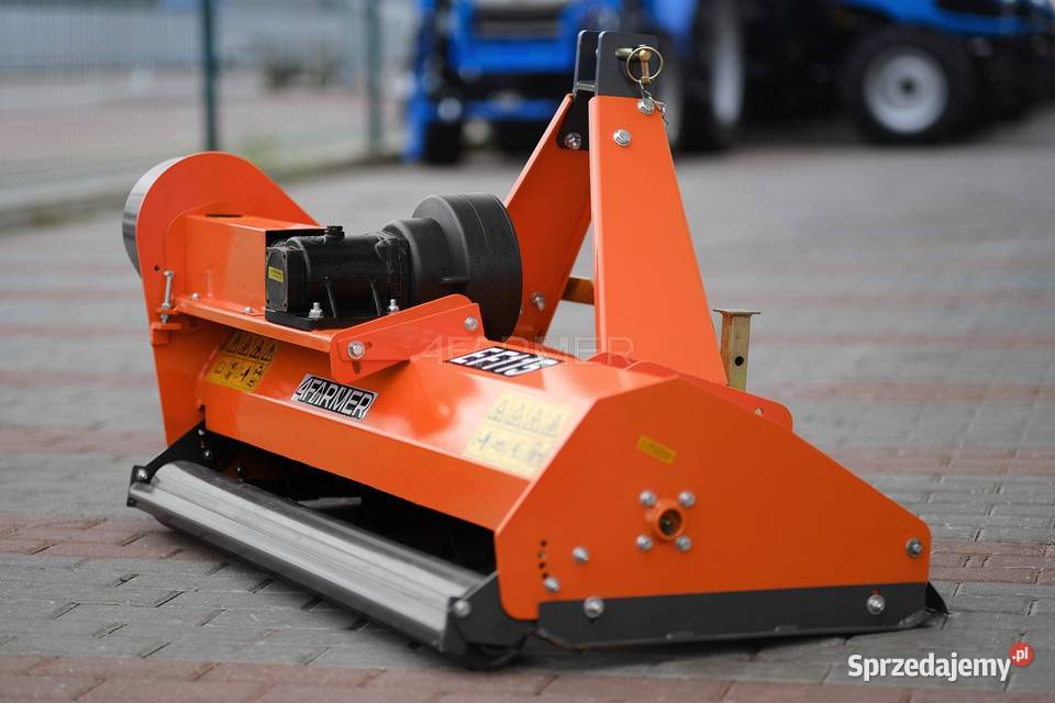 Kosiarka bijakowa EF 115 4FARMER pomarańczowa Tajęcina