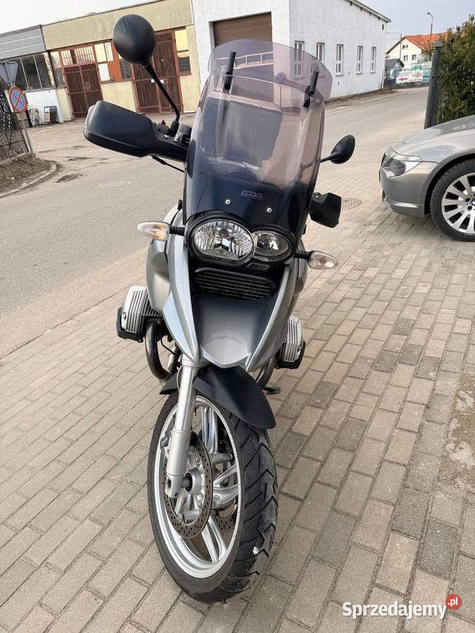 Sprzedam BMW GS 1200 garażowany