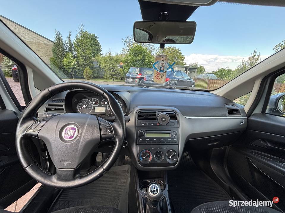 Fiat Grande Punto 75KM Grande Punto łódzkie