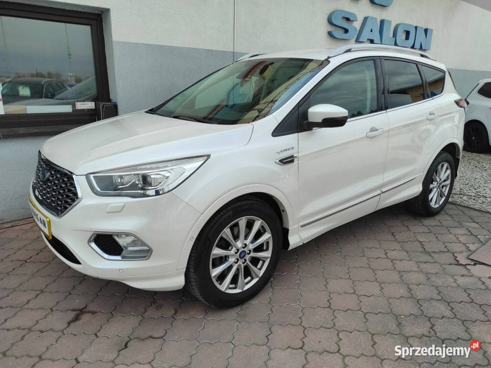 Ford Kuga VIGNALE BIXENON tempomat Nawigacja śląskie Racibórz