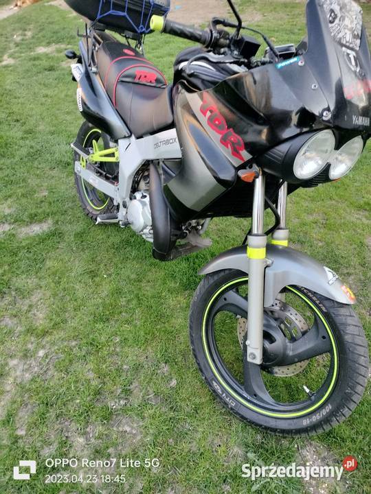 Yamaha TDR 125 katb Odblokowana gianelli dyfuzor Yamaha Borki sprzedam