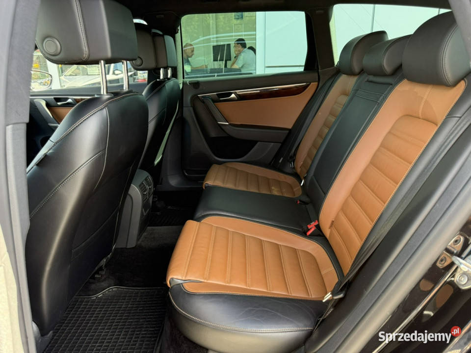 Volkswagen Passat Alltrack 20TDi 170 DSG 4x4 relingi dachowe Volkswagen dolnośląskie Wrocław