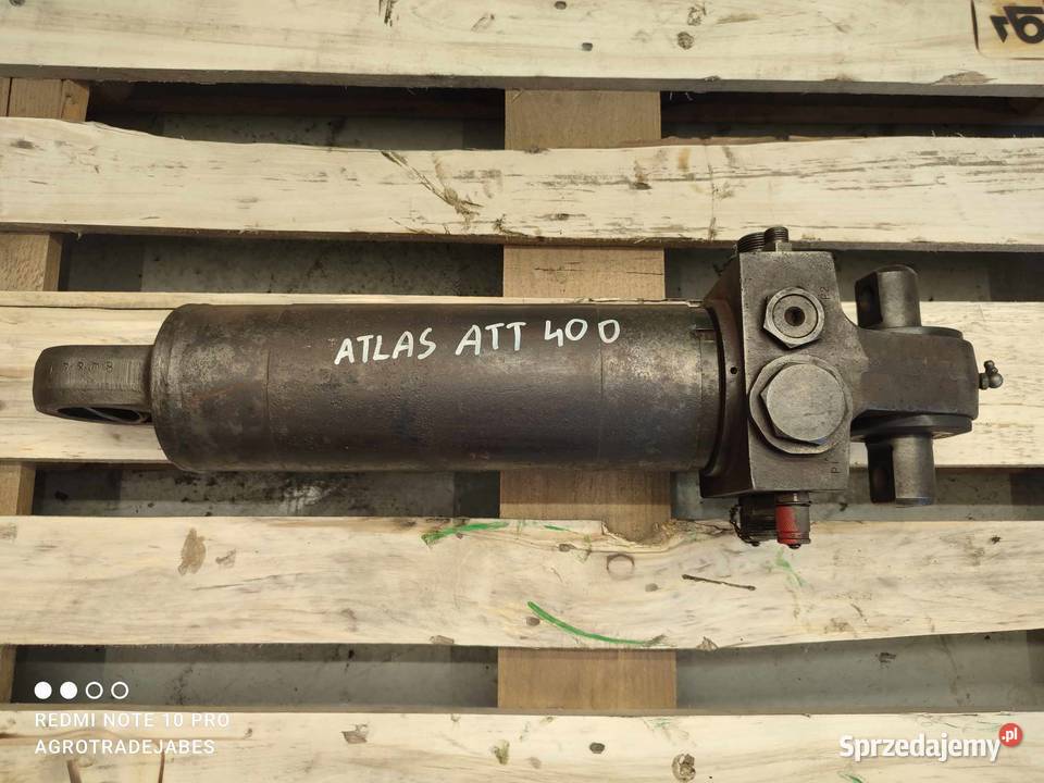 Cylinder hydrauliczny Terex ATT 400 Wilkowo