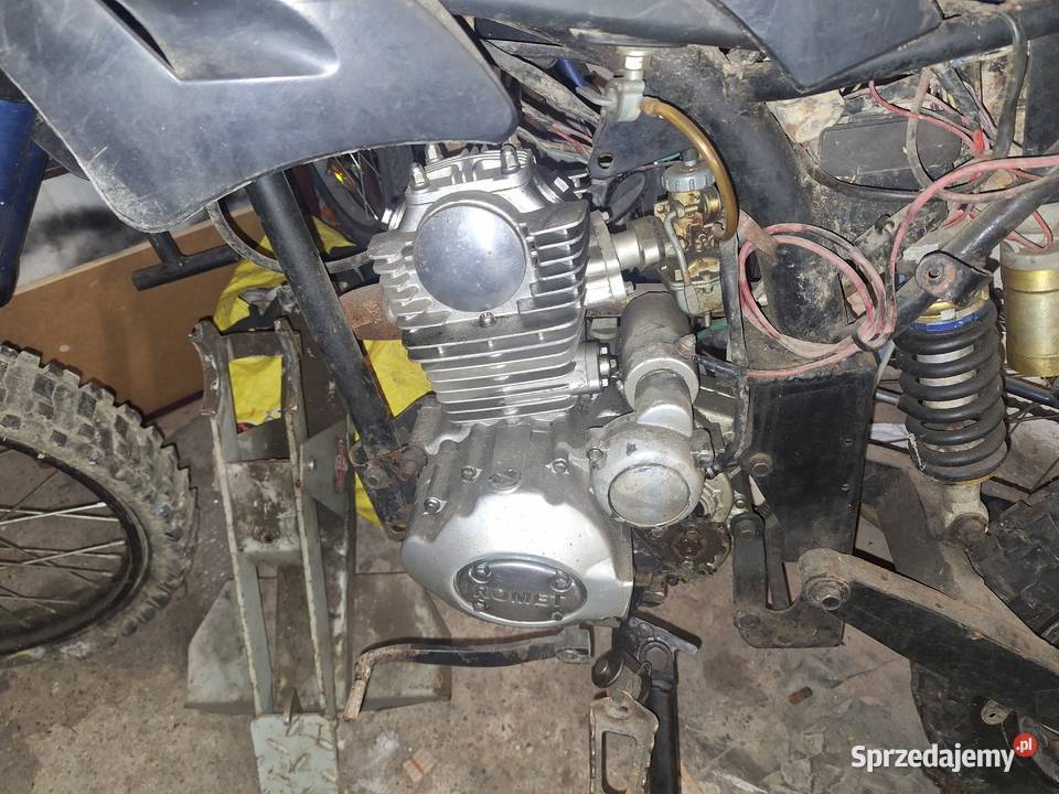 Romet crs 125 cross pibike Rawa Mazowiecka