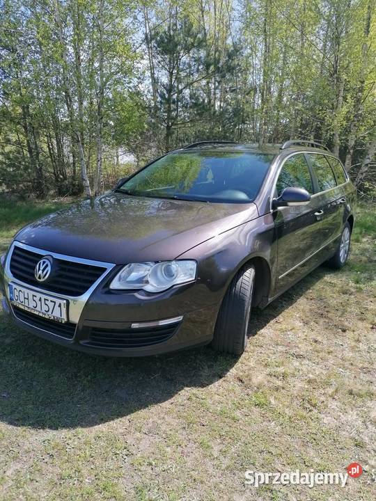 VW Passat b6 kombi 16 TDI 105KM Passat