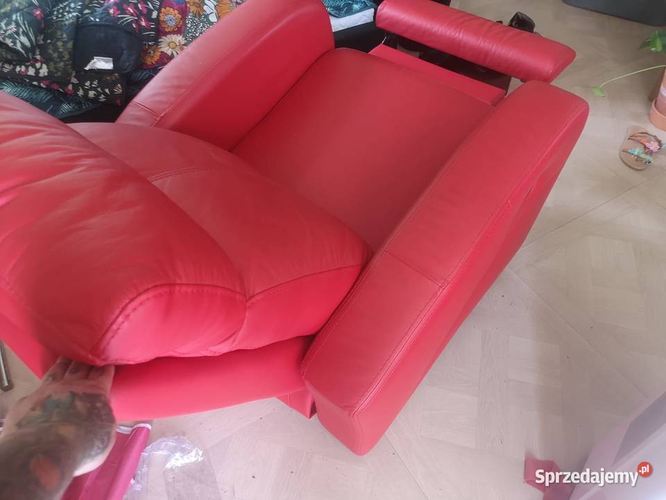 Fotel rozkłądany z funkcją relax Łódź