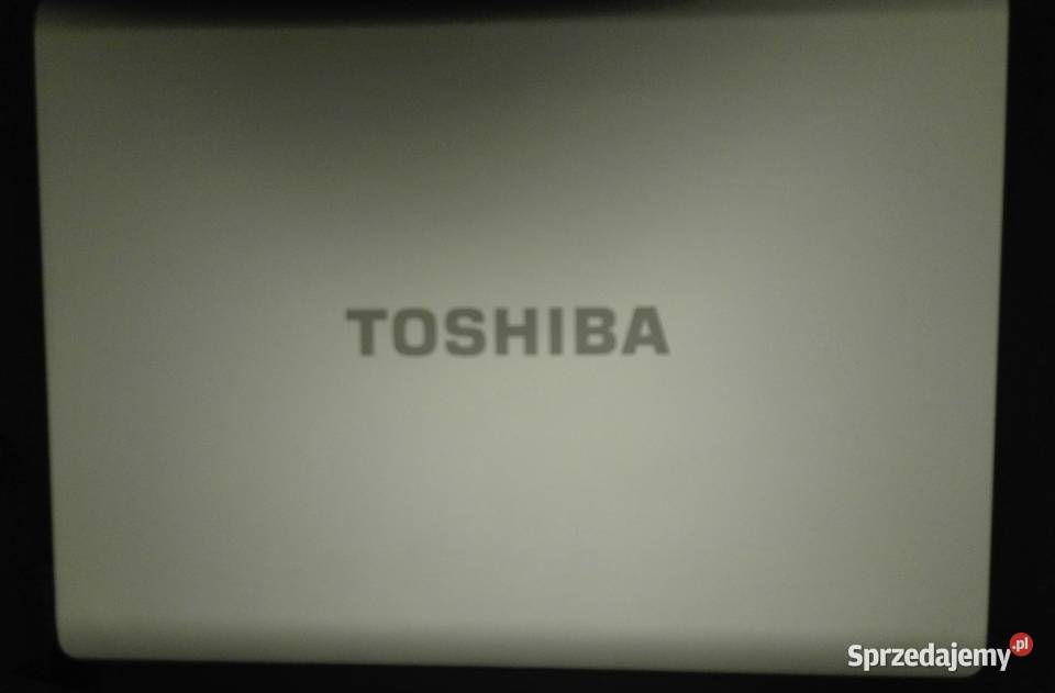 Sprzedam Używany sprawny laptop TOSHIBA kujawsko-pomorskie Grudziądz