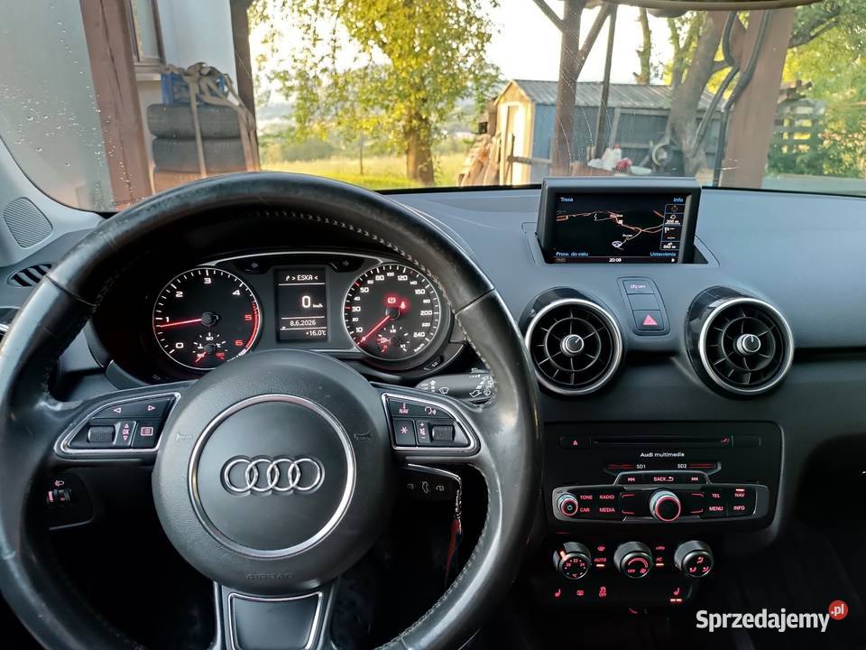 Audi A1 16 tdi gniazdo USB A1 Cięcina
