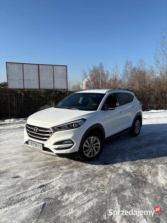 Do sprzedania zadbany Hyundai Tucson z 2018 roku. NISKI PRZEBIEG.