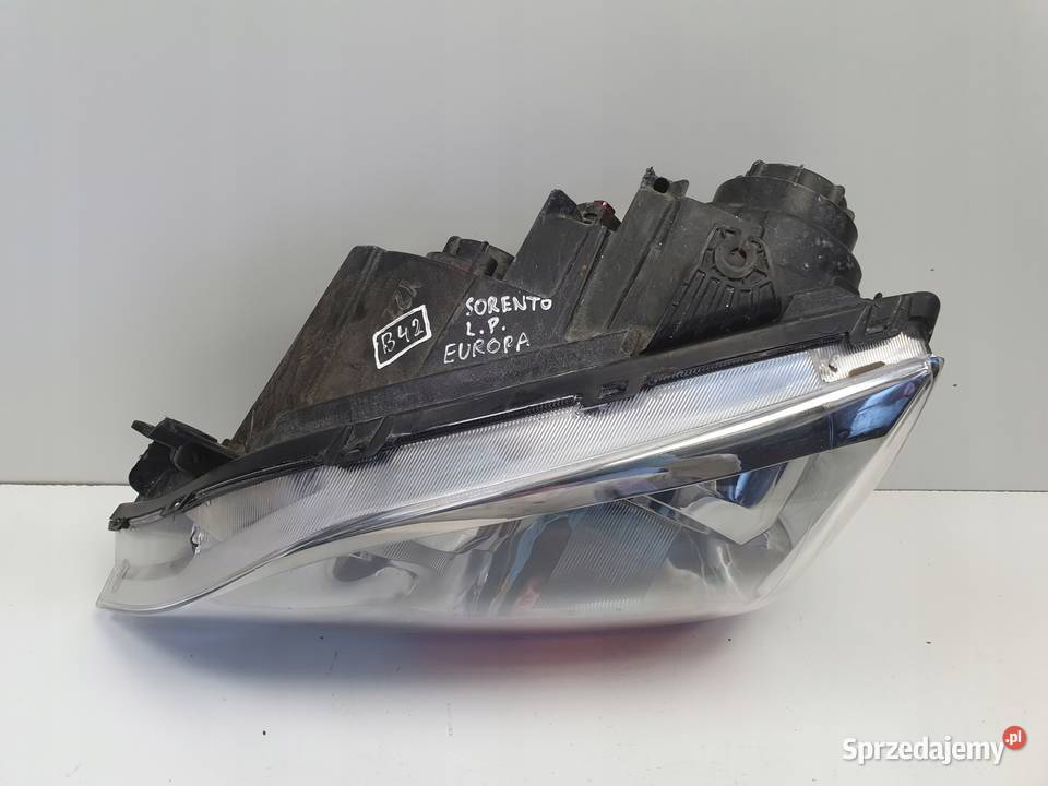 Kia Sorento LIFT 0709r PRZEDNIA LAMPA LEWA lewy osobowe Janów