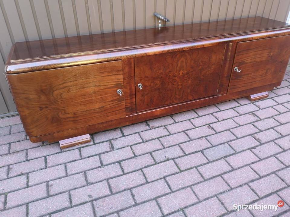 Komoda RTV ARTDECO Niska Orzech 202 Zgrabna wielkopolskie