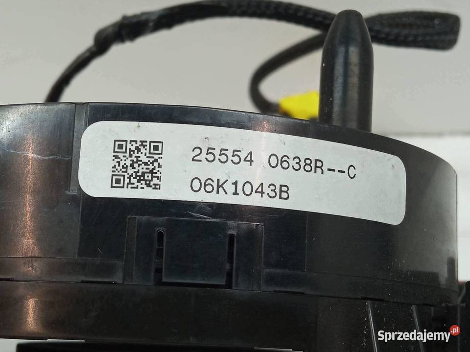 PRZEŁĄCZNIK ZESPOLONY TAŚMA AIR BAG 255540638R