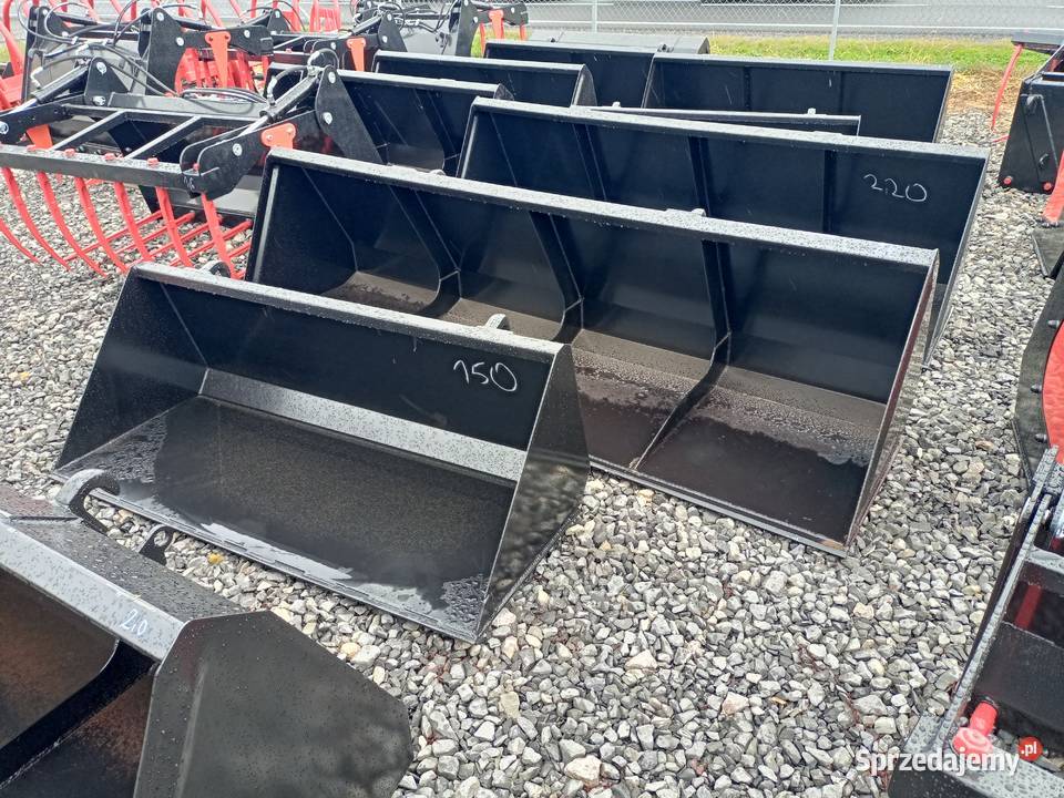 Łyżka STRUMYK różne szerokości Mocowanie EURO i wielkopolskie Kalisz