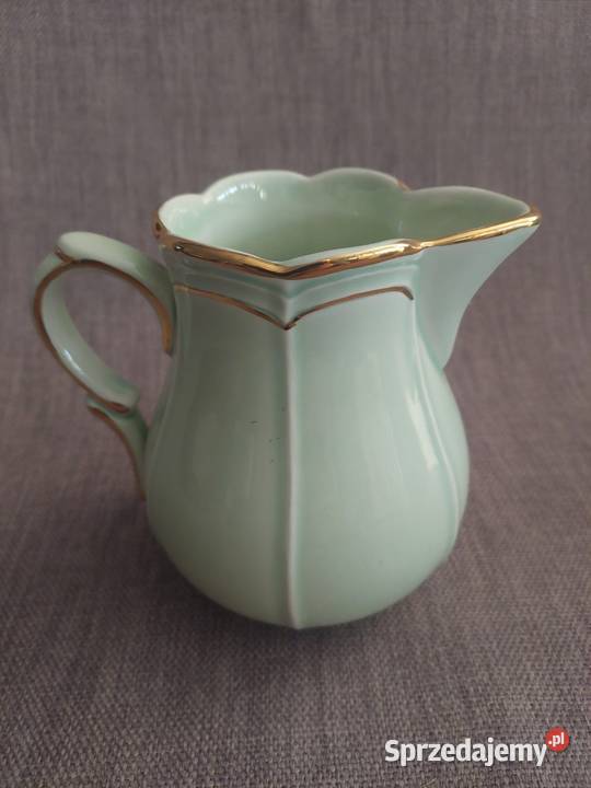 Garnitur do herbaty dzbanek cukiernica i lubuskie Skwierzyna