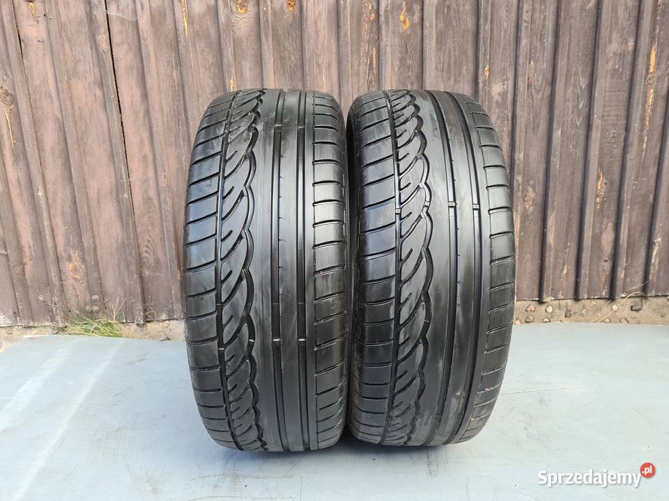 2x DUNLOP SP SPORT 01 2355517 99V 6mm Opony 55 śląskie Częstochowa