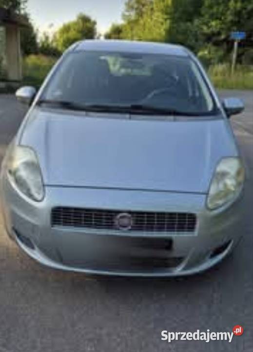 Fiat Punto 18 benzyna 2008 Dobrzyń nad Wisłą