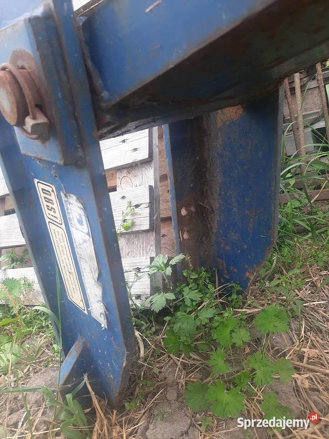 Wał DALBO 18m do pługa czteroskibowego kujawsko-pomorskie Cieszyny