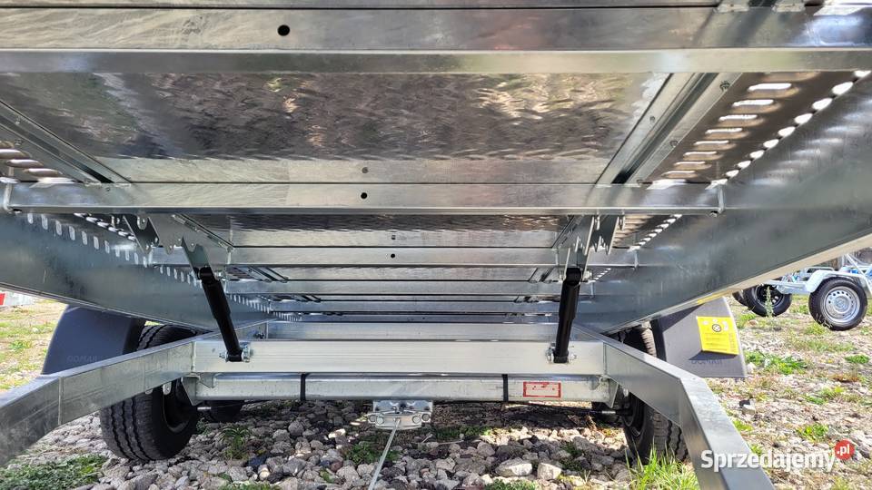 Laweta Lorries 5x21m 3000DMC 10 uchylna raty Stargard sprzedam
