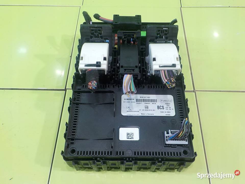 FORD ECOSPORT II 10 B 18r 5D skrzynka mazowieckie Suków