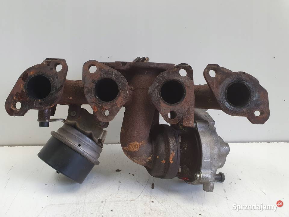 TURBOSPRĘŻARKA Volvo XC60 S60 V60 II 20 D4 turbo lubelskie Chełm