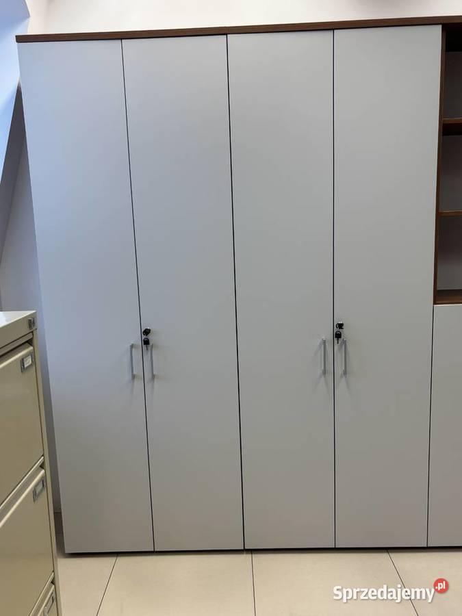 Szafy na dokumenty zamykane na klucz Regały Białystok