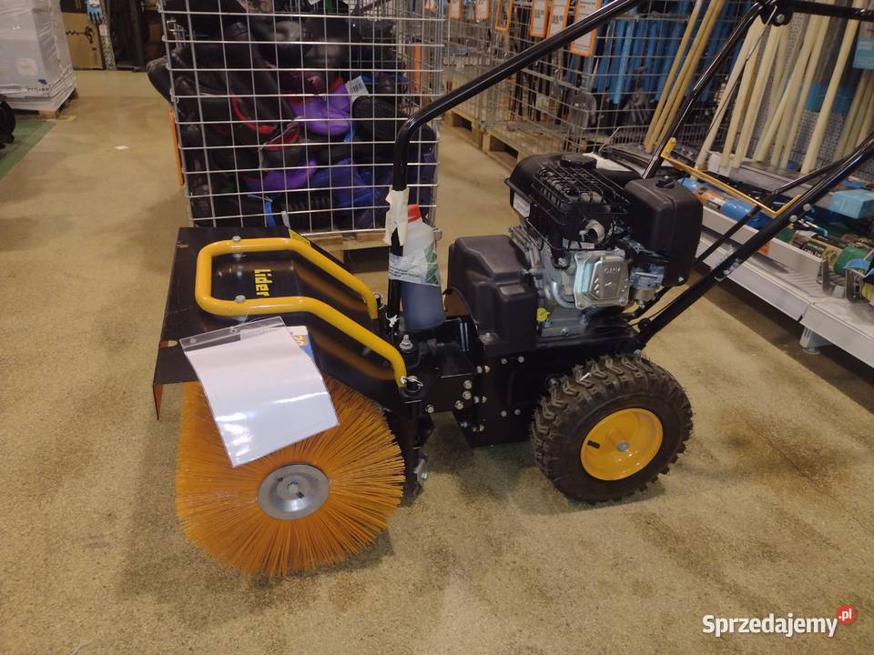 Zamiatarka Lider 208 CC z silnikiem Briggs Warszawa sprzedam