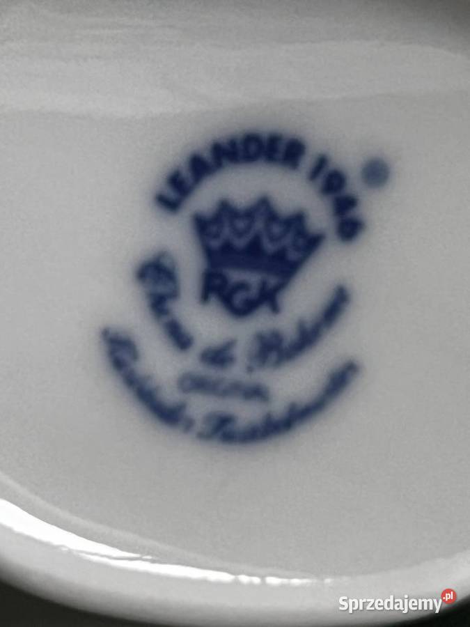 Kubek Leander 1946 RGK wzór cebulowy Antyki, Sztuka, Kolekcje