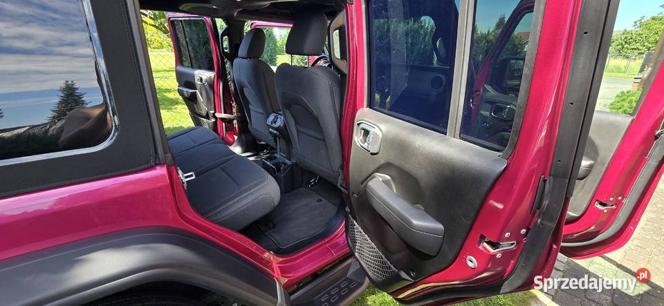 JeepJeep Wrangler JL 2024 36 285 4x4 8000 opolskie Odrowąż