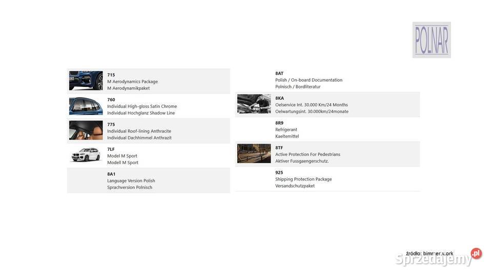 BMW X3 G01 30d 286 MSport POLSKI SALON BMW CESJA Motoryzacja wielkopolskie Poznań