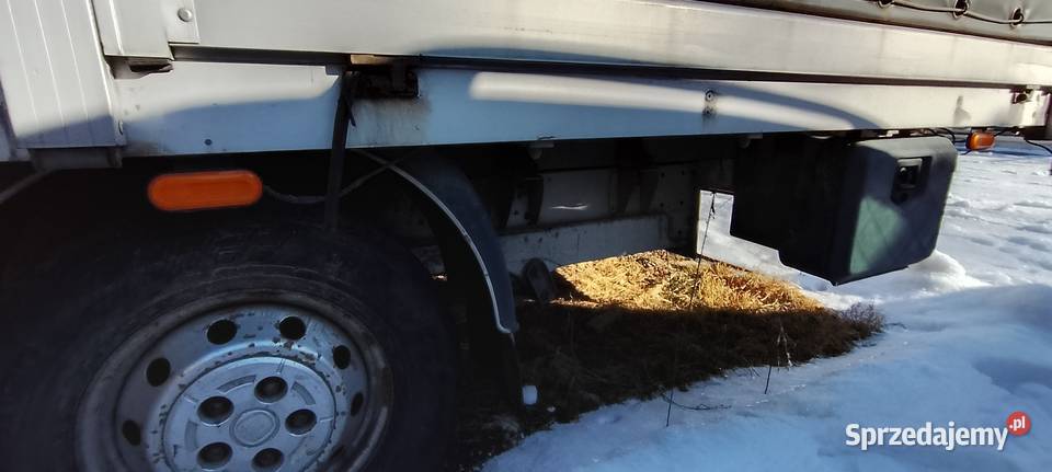 Fiat Ducato plandeka bus małopolskie Piwniczna-Zdrój