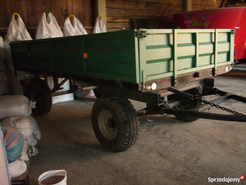 przyczepa rolnicza 45t Dworaki-Staśki