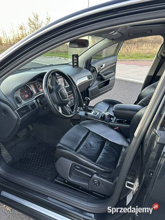 Audi a6 c6 30 tdi quattro 233automat zadbana dolnośląskie Złotoryja