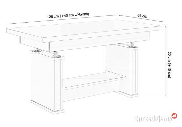 ŁAWA ŁAWOSTÓŁ ROZKŁADANA PODNOSZONA PÓŁKA S7 Radomsko