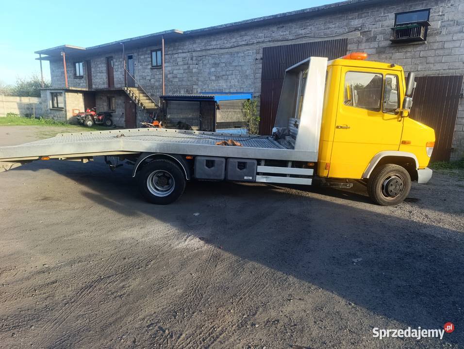 Auto laweta Mercedes Vario 612 zamiana Rok produkcji 2000 Cisie