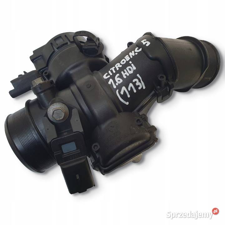 PRZEPUSTNICA Partner II Citroen Berlingo III 16 lubelskie Chełm