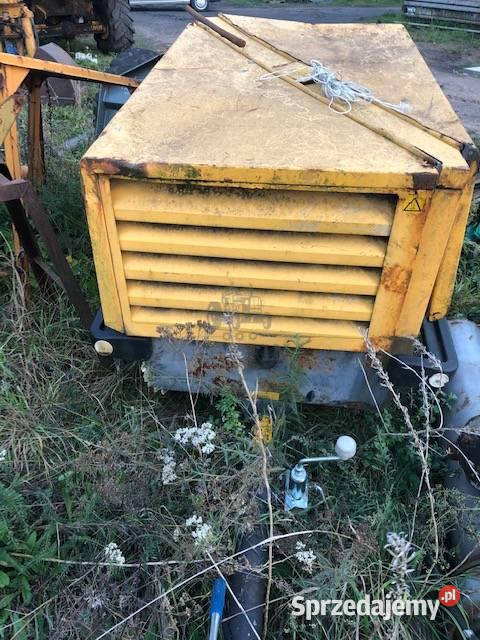 Atlas Copco xas 56 Jastrzębniki